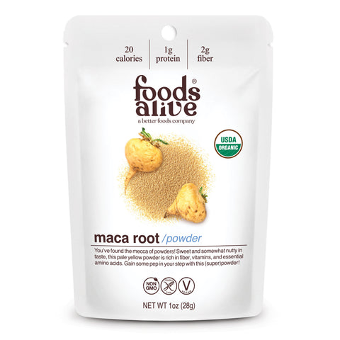 Foods Alive Inc Maca Powder - 1 OZ 24 Pack