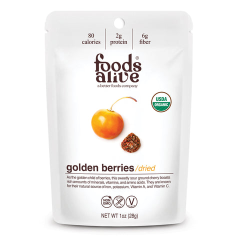 Foods Alive Inc Golden Berries - 1 OZ 24 Pack