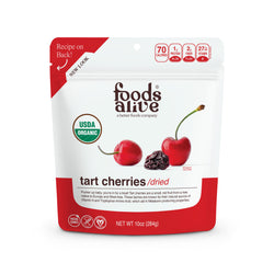 Foods Alive Tart Cherries - 10 OZ 6 Pack
