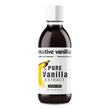Native Vanilla Pure Vanilla Extract - 16 FL OZ 12 Pack