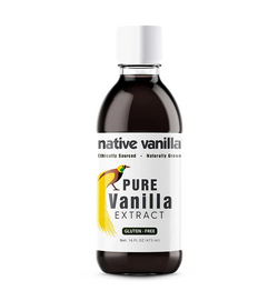 Native Vanilla Pure Vanilla Extract - 16 FL OZ 12 Pack