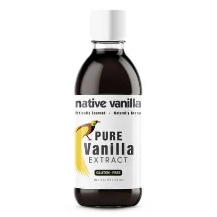 Native Vanilla Pure Vanilla Extract - 4 FL OZ 12 Pack