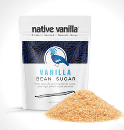 Native Vanilla Vanilla Bean Sugar - 12 OZ 12 Pack