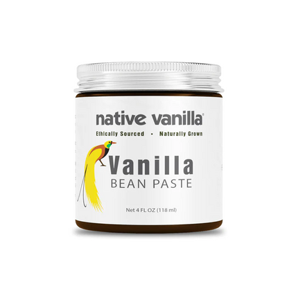 Native Vanilla Pure Vanilla Bean Paste - 4 FL OZ 12 Pack
