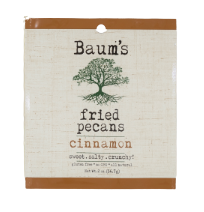 Baum Enterprises Baum's Cinnamon Fried Pecans - 4 OZ 12 Pack