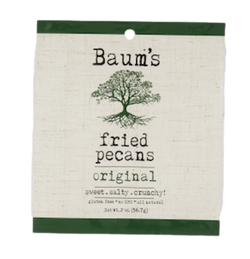 Baum Enterprises Baum's Original Fried Pecans - 2 OZ 24 Pack