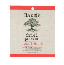 Baum Enterprises Baum's Sweet Heat Fried Pecans - 2 OZ 24 Pack