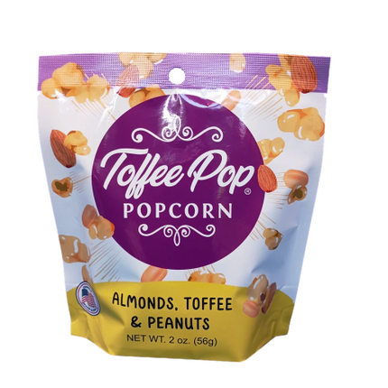 Northwest Expressions ToffeePop Gourmet Popcorn Snack Pack - 2 OZ 24 Pack