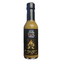 Rising Smoke Sauceworks Fire Seed Mustard Hot Sauce - 5 FL OZ 12 Pack