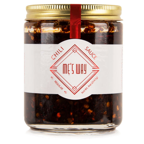 Me's Way Handcrafted Classic Vietnamese Chili Sauce - 8 OZ 4 Pack
