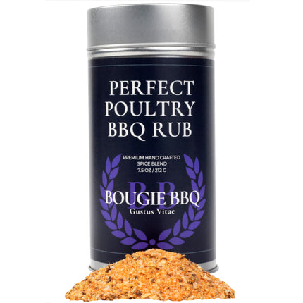 Gustus Vitae Perfect Poultry BBQ Rub - 8 OZ 8 Pack