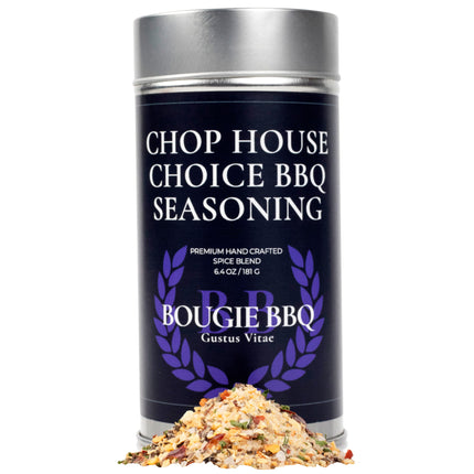 Gustus Vitae Chop House Choice BBQ Seasoning - 8 OZ 8 Pack