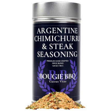 Gustus Vitae Argentine Chimichurri + Steak Seasoning - 8 OZ 8 Pack