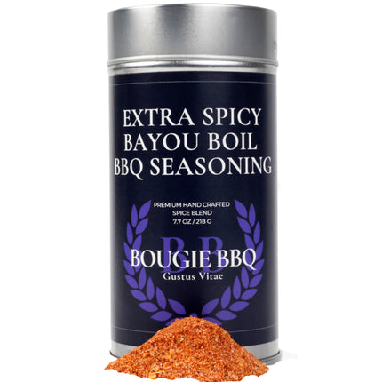 Gustus Vitae Extra Spicy Bayou Boil BBQ Seasoning - 8 OZ 8 Pack