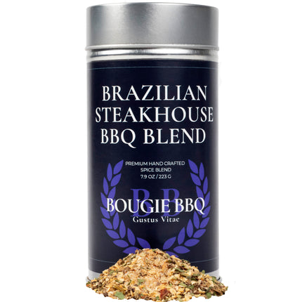 Gustus Vitae Brazilian Steakhouse BBQ Blend - 8 OZ 8 Pack