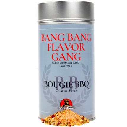 Gustus Vitae Bang Bang Flavor Gang - Finger Lickin BBQ Blend - 8 OZ 8 Pack
