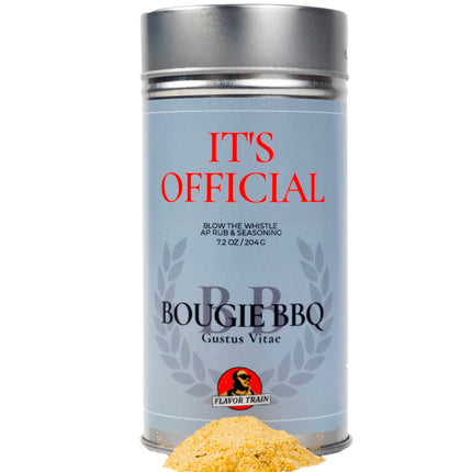 Gustus Vitae Its Official - Blow The Whistle All Purpose Rub + Seasoning - 8 OZ 8 Pack