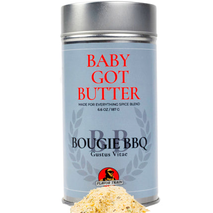 Gustus Vitae Baby Got Butter - Made For Everything Spice Blend - 8 OZ 8 Pack
