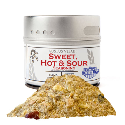 Gustus Vitae Sweet, Hot, + Sour Seasoning - 4 OZ 8 Pack