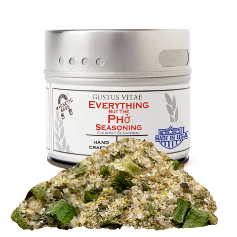 Gustus Vitae Everything But The Pho Seasoning - 4 OZ 8 Pack