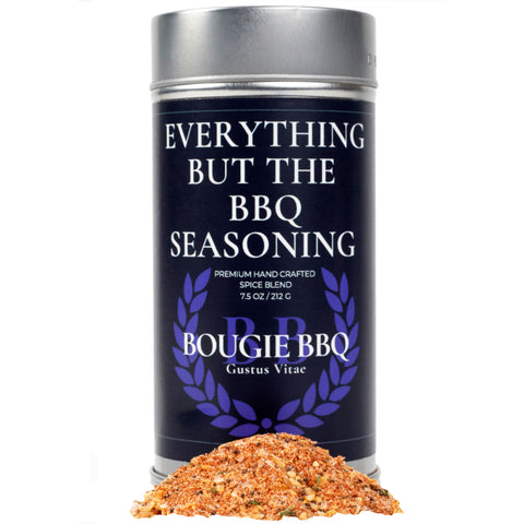 Gustus Vitae everything But The BBQ Rub & Seasoning - 7.5 OZ 4 Pack