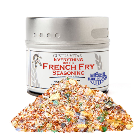 Gustus Vitae Everything But The French Fry Seasoning - 4 OZ 8 Pack