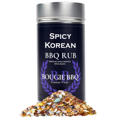 Gustus Vitae Spicy Korean BBQ Seasoning - 8 OZ 8 Pack