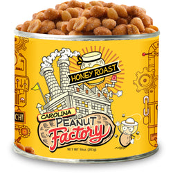 1949 Nut Company Honey Roasted Peanuts - 10 OZ 12 Pack