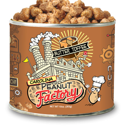 1949 Nut Company Butter Toffee Peanuts - 10 OZ 12 Pack