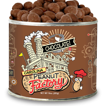 1949 Nut Company Chocolate Covered Peanuts - 10 OZ 12 Pack