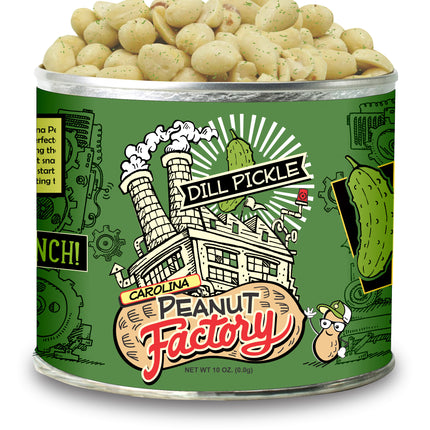 1949 Nut Company Dill Pickle Peanuts - 10 OZ 12 Pack