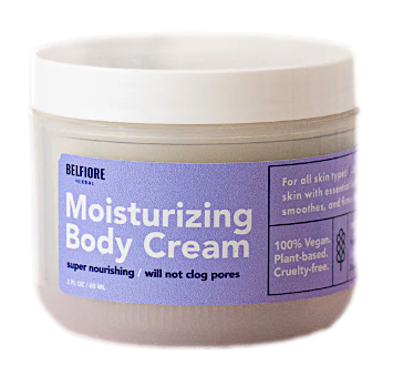 Belfiore Herbal Cosmetics Moisturizing Body Cream - 4 OZ 12 Pack