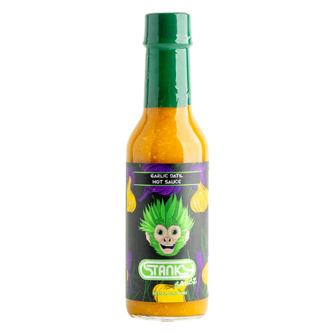 Stanky Brothers Garlic Datil Hot Sauce - 5 FL OZ 12 Pack