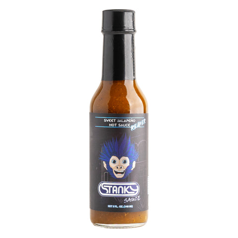 Stanky Brothers Sweet Jalapeno Reaper Hot Sauce - 5 FL OZ 12 Pack