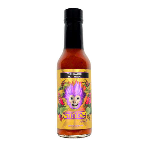 Stanky Brothers The Clasico Hot Sauce - 5 FL OZ 12 Pack
