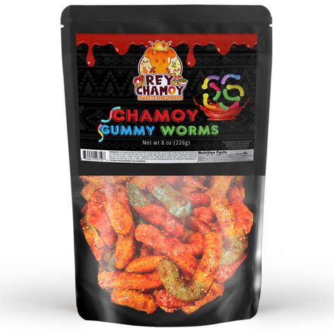 Rey Chamoy - 8 OZ 24 Pack