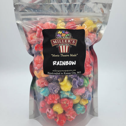Miller's Gourmet Popcorn Rainbow Popcorn - 7 OZ 12 Pack