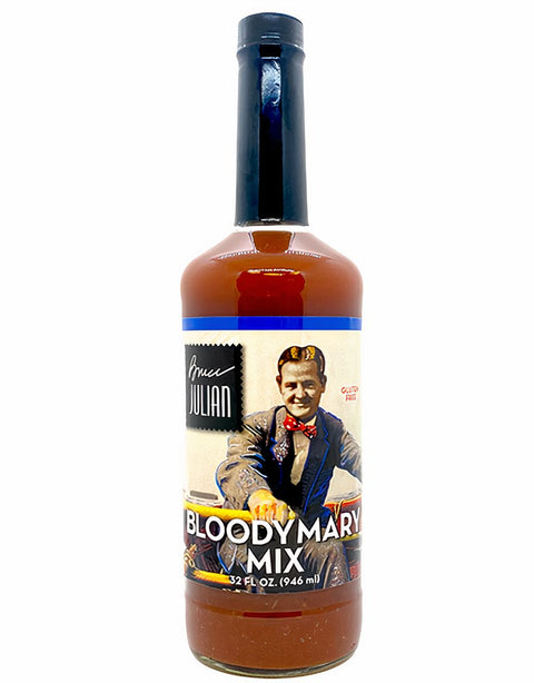 Bruce Julian Heritage Foods Bloody Mary Mix Bartender - 32 FL OZ 12 Pack