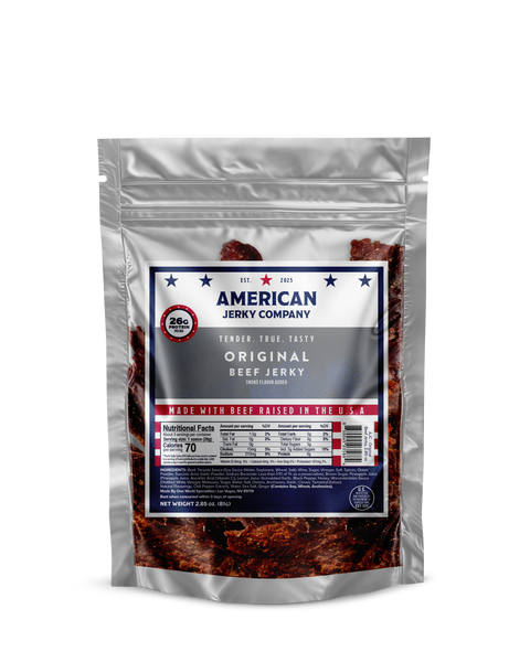 American Jerky Company - 2.85 OZ 25 Pack