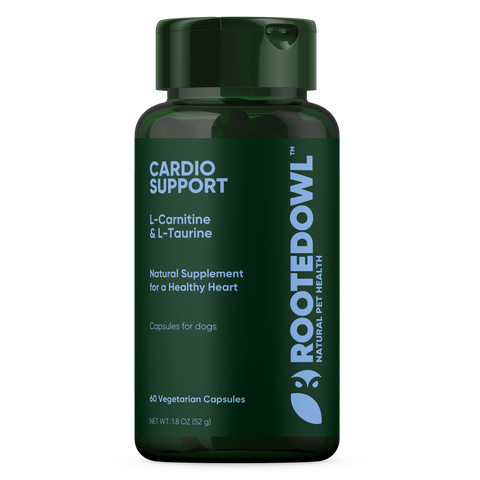 Animal And Plant Sciences Cardio Support Capsules with L-Taurine and L-Carnitine for Dogs - 60 CT 12 Pack