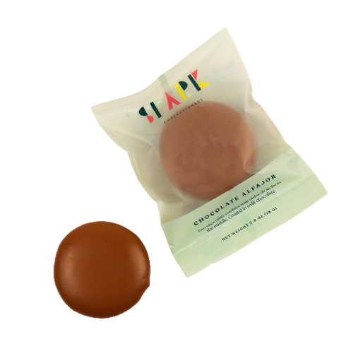 Spark Confectionary Chocolate Alfajor - 2.5 OZ 27 Pack