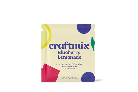 Craftmix Blueberry Lemonade Single Serving/Caddy Refill - 0.24 OZ 24 Pack
