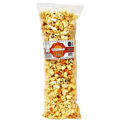 Mitten Gourmet Cheddar Popcorn Large - 3 OZ 8 Pack