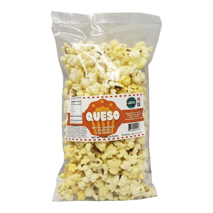 Mitten Gourmet Queso Popcorn Small - 1.5 OZ 16 Pack