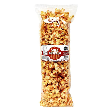 Mitten Gourmet Wild Buffalo Popcorn Large - 3 OZ 8 Pack