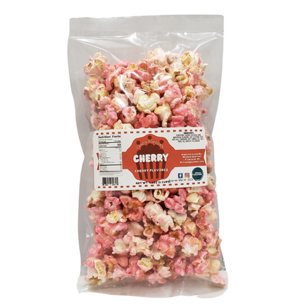 Mitten Gourmet Cherry Candy Coated Popcorn - 1.5 OZ 20 Pack