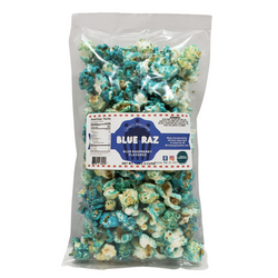 Mitten Gourmet Blue Raz Candy Coated Popcorn - 1.5 OZ 20 Pack