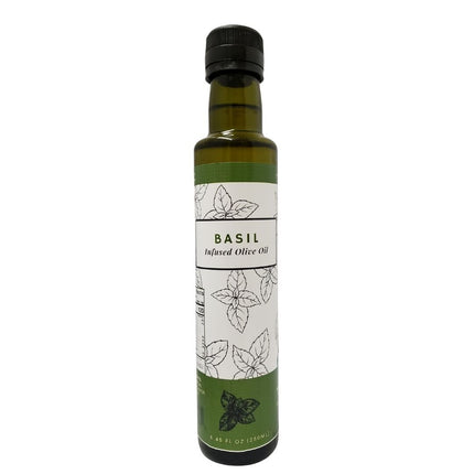 Mitten Gourmet Basil Olive Oil - 12 OZ 12 Pack