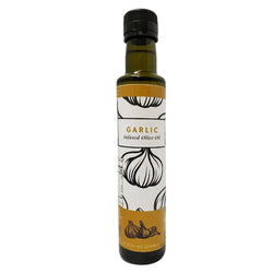 Mitten Gourmet Garlic Olive Oil - 12 OZ 12 Pack