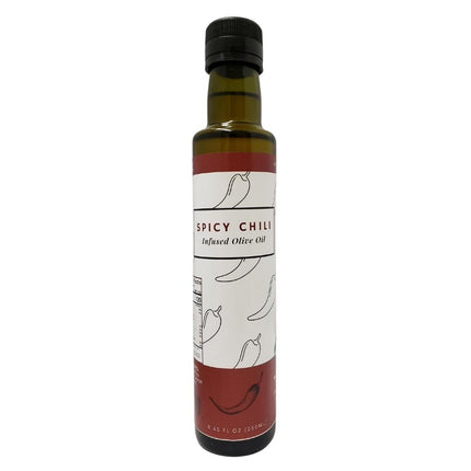 Mitten Gourmet Spicy Chili Olive Oil - 12 OZ 12 Pack